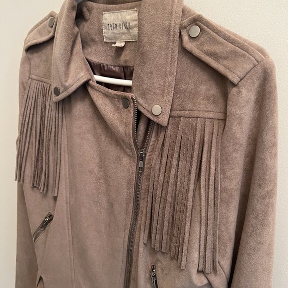 Moon River fringe moto jacket - Picture 3 of 6